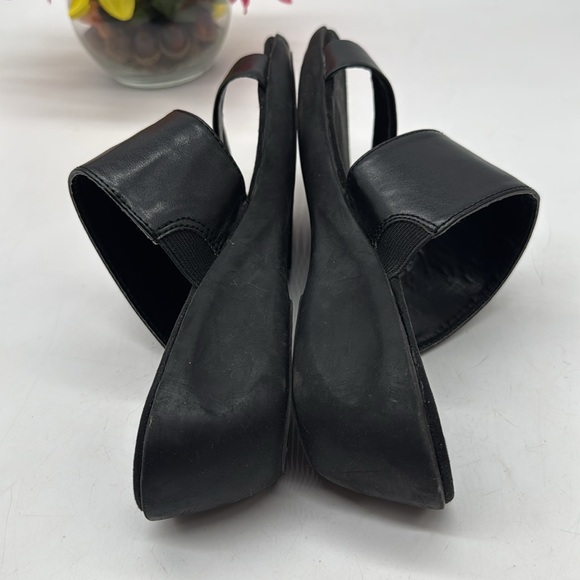 Aerosoles Elegant Black Women's Slide Sandals Size 8.5 BSN9150D - Picture 4 of 6